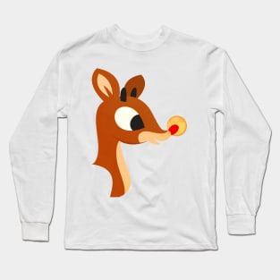 Rudolph the Red-Nosed Reindeer - Rudolph Long Sleeve T-Shirt